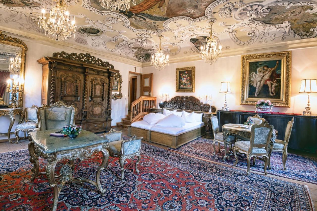 Schloss Hotel Fernsteinsee Nassereith Exterior foto