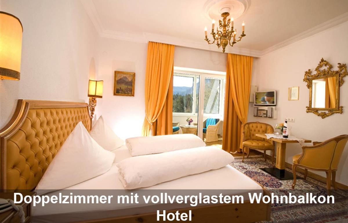 Schloss Hotel Fernsteinsee Nassereith Exterior foto