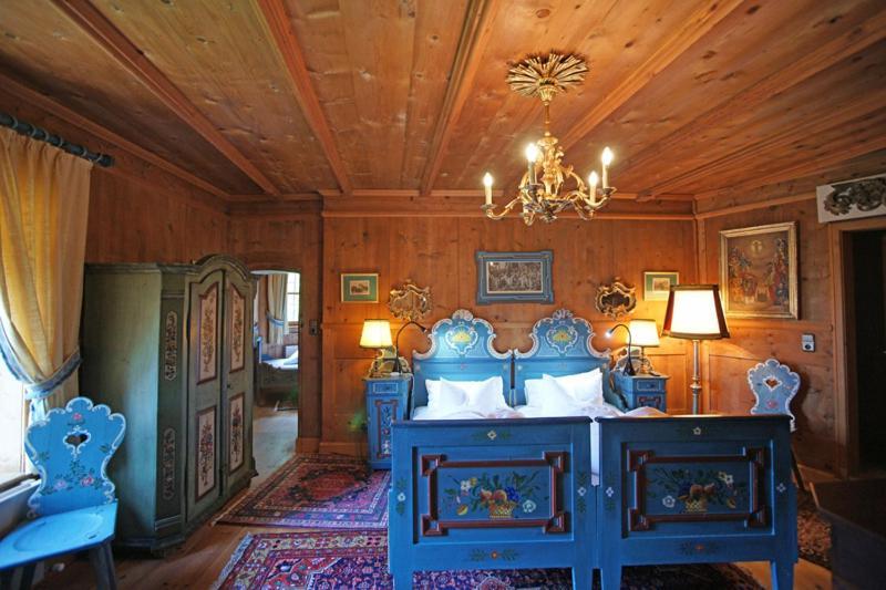 Schloss Hotel Fernsteinsee Nassereith Habitación foto