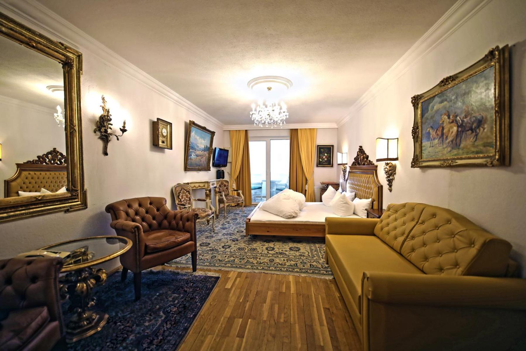 Schloss Hotel Fernsteinsee Nassereith Habitación foto