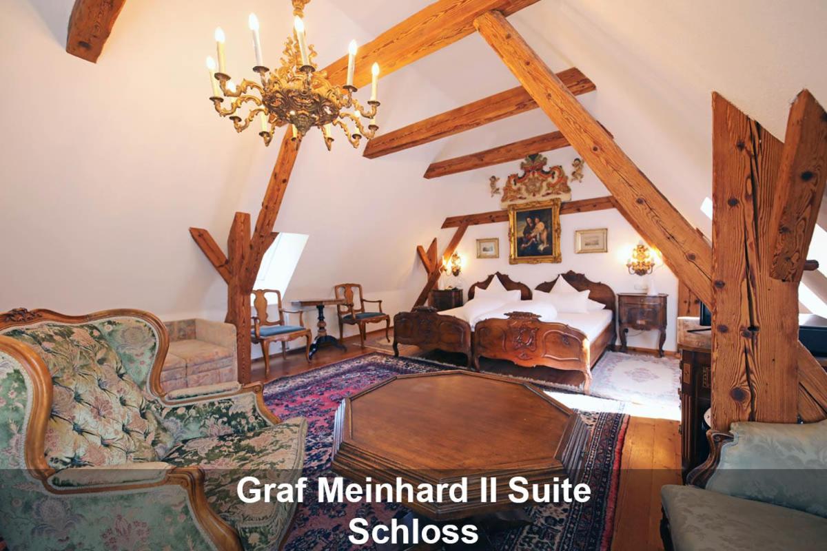 Schloss Hotel Fernsteinsee Nassereith Habitación foto