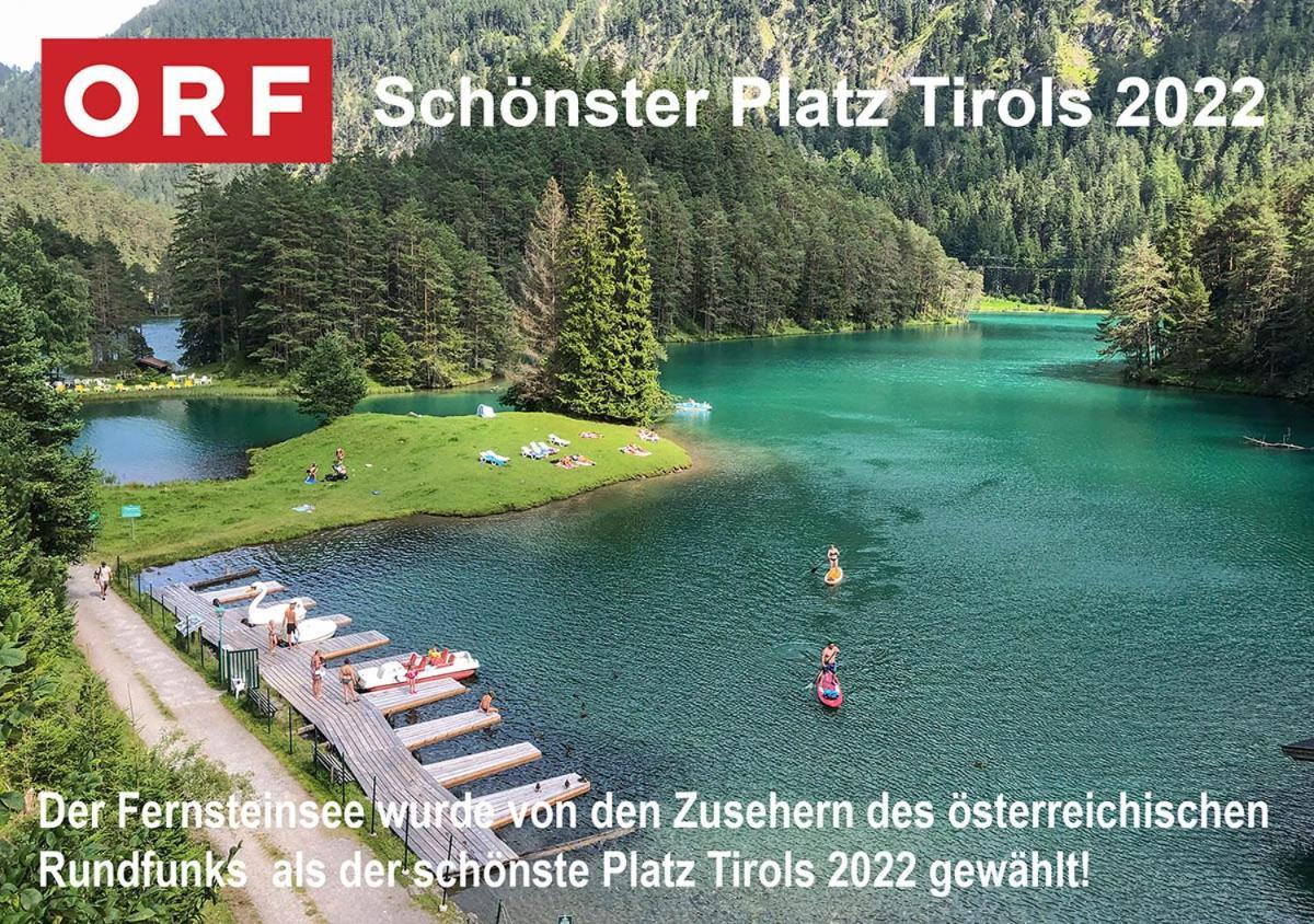 Schloss Hotel Fernsteinsee Nassereith Exterior foto
