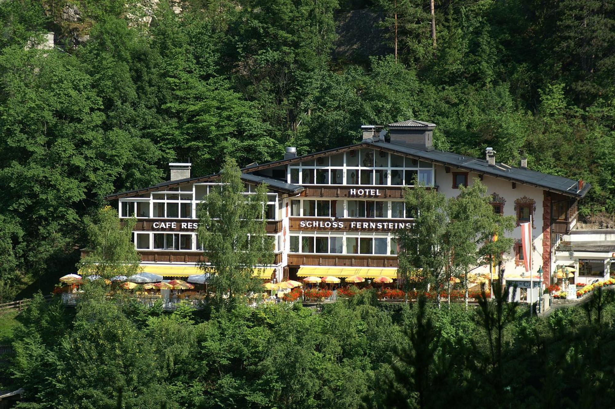 Schloss Hotel Fernsteinsee Nassereith Exterior foto