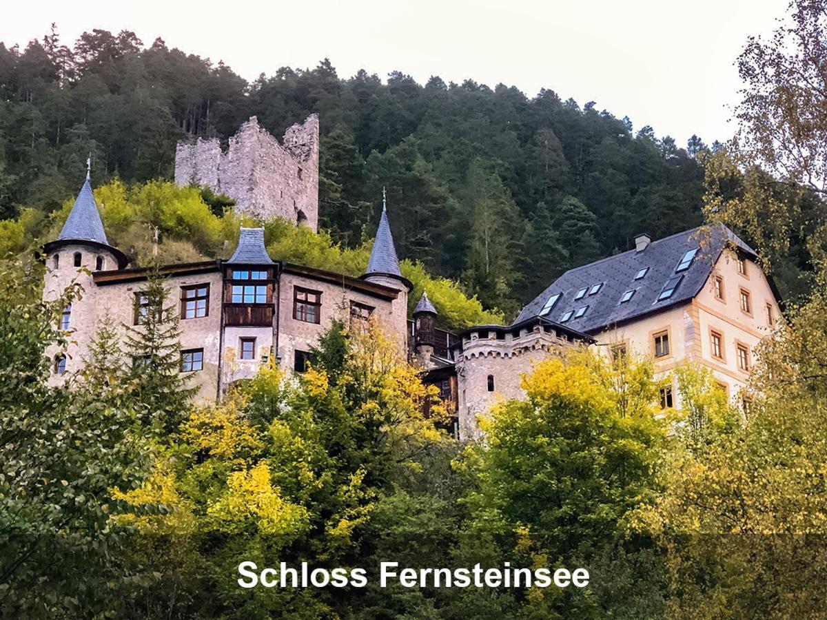 Schloss Hotel Fernsteinsee Nassereith Exterior foto
