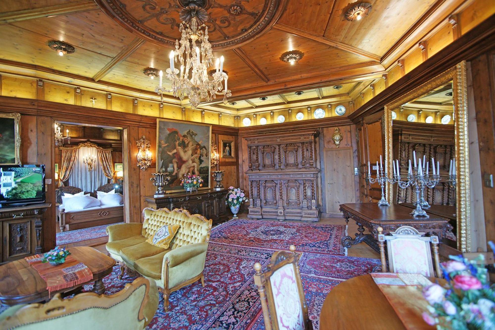 Schloss Hotel Fernsteinsee Nassereith Exterior foto
