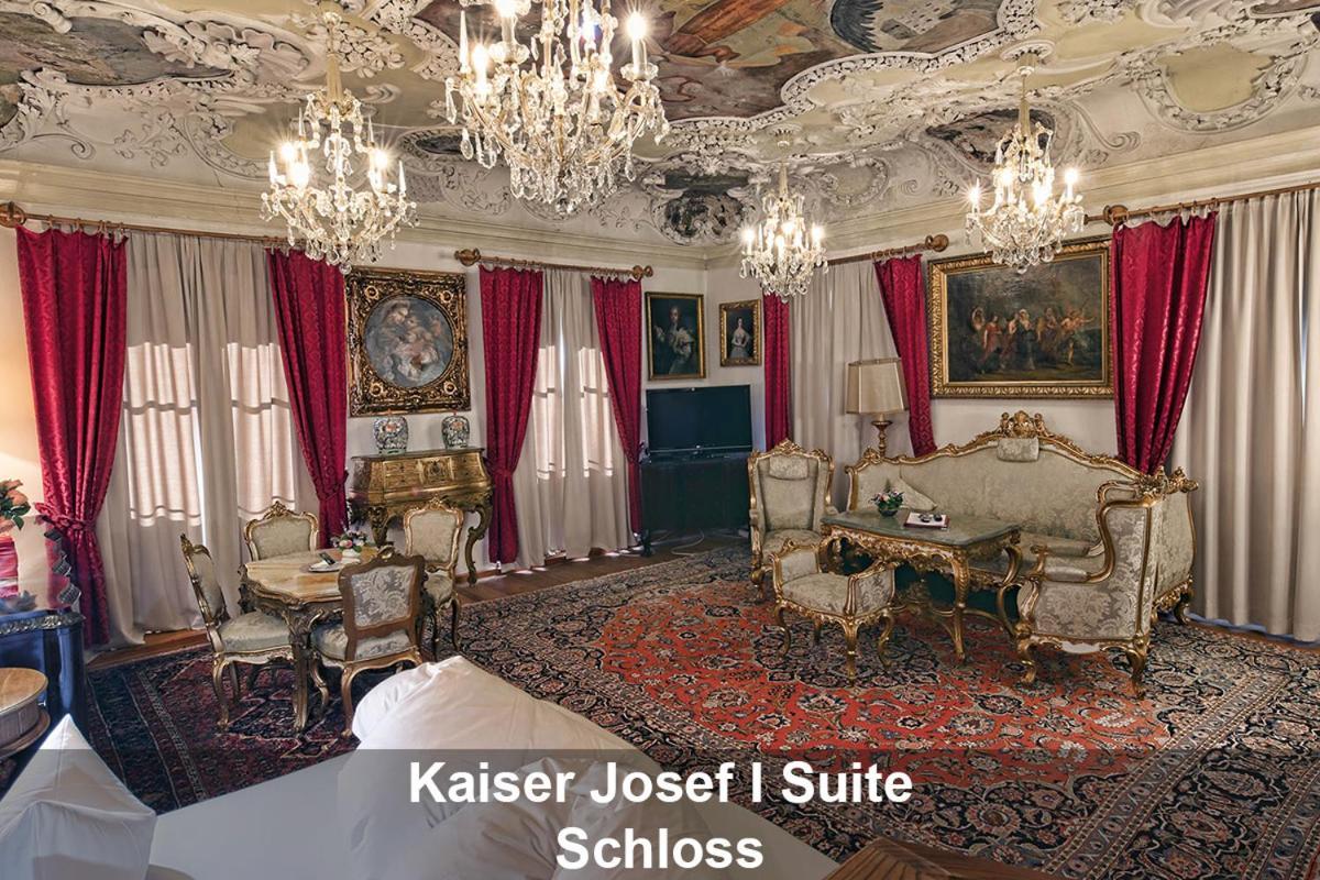 Schloss Hotel Fernsteinsee Nassereith Exterior foto