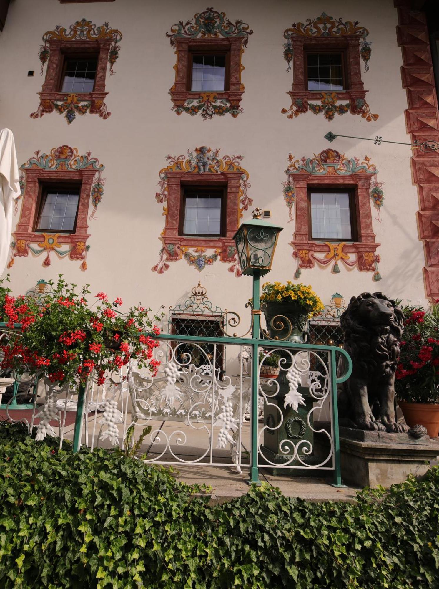 Schloss Hotel Fernsteinsee Nassereith Exterior foto
