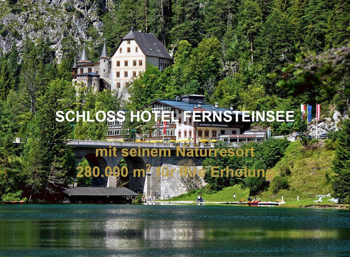 Schloss Hotel Fernsteinsee Nassereith Exterior foto