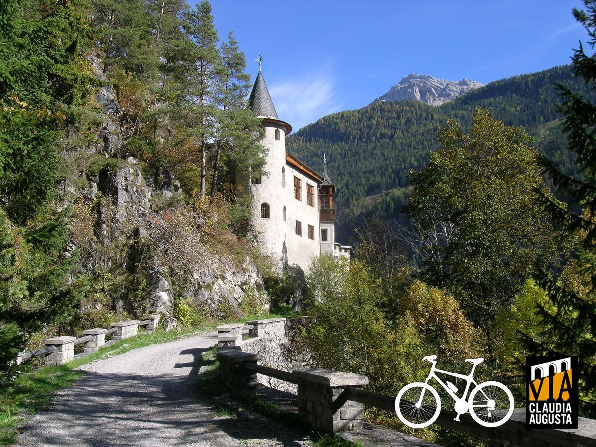 Schloss Hotel Fernsteinsee Nassereith Exterior foto